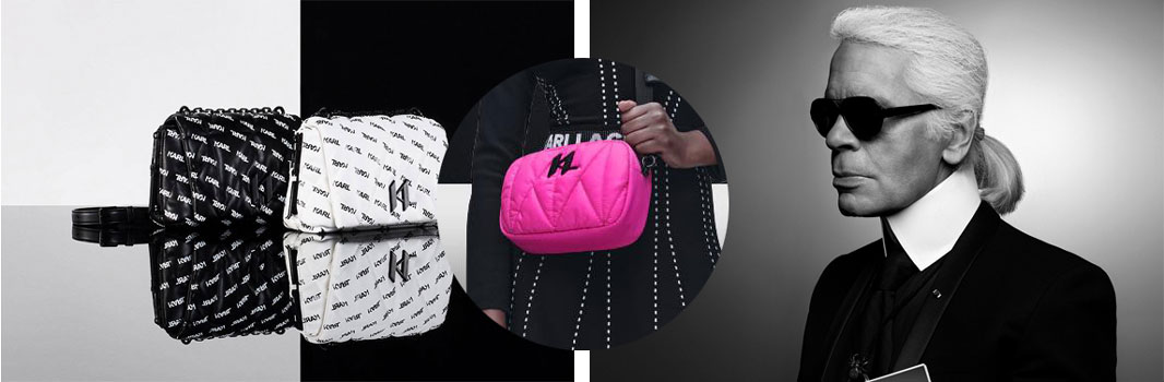 Новая монограмма бренда Karl Lagerfeld