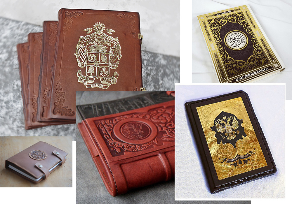 Ежедневник, записная книга, блокнот, планер с монограммой и гербом