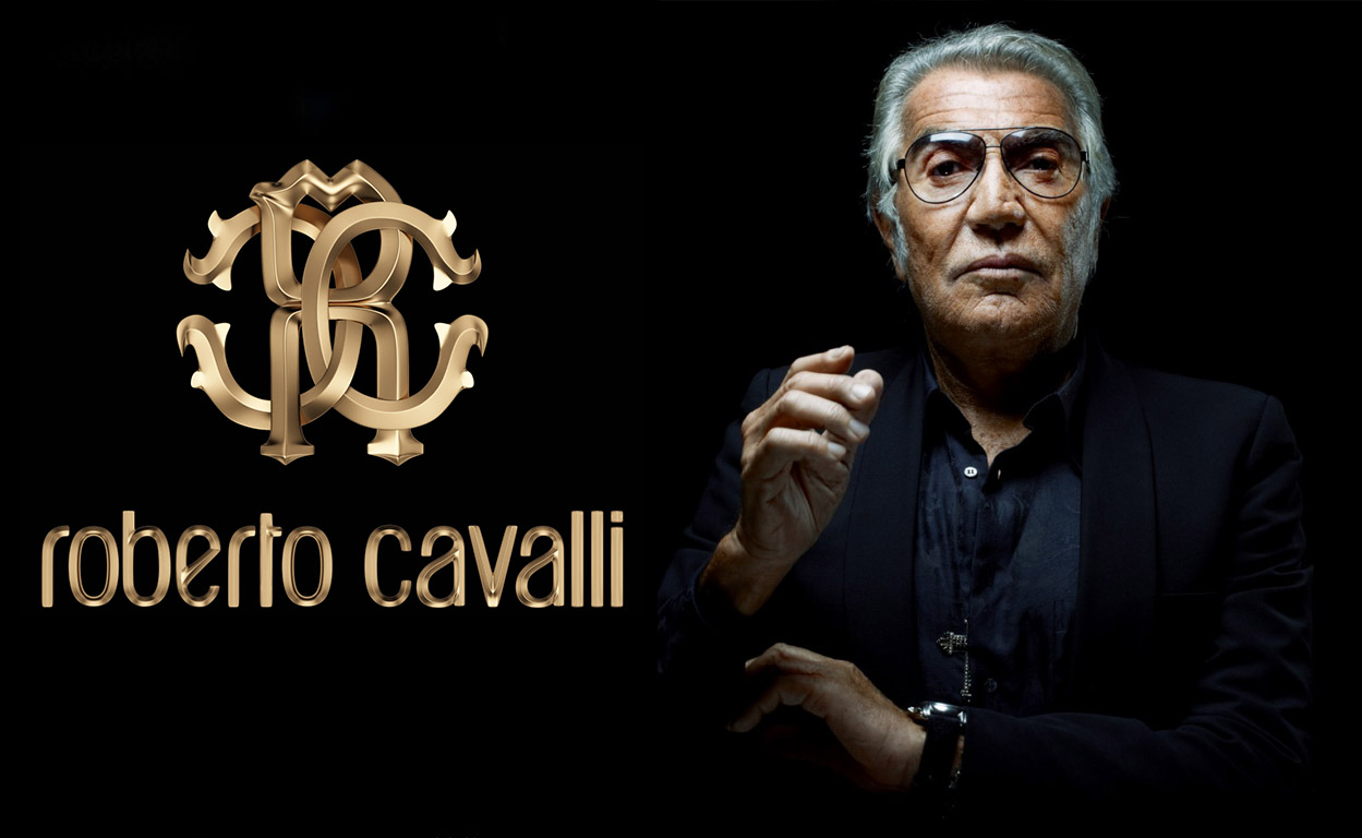 логотип монограмма Роберто Кавалли