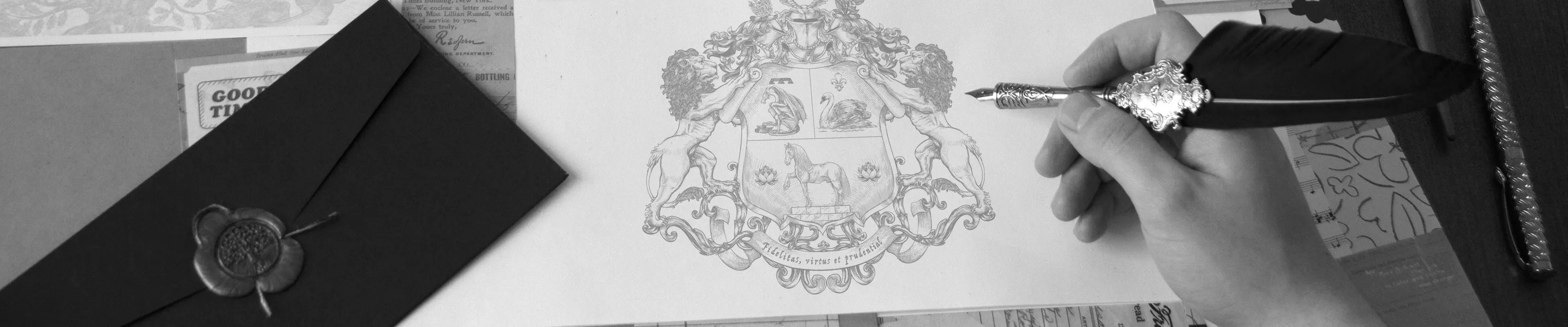 Как сделать герб? Разработка гербов на заказ от геральдической мастерской традиции времен.