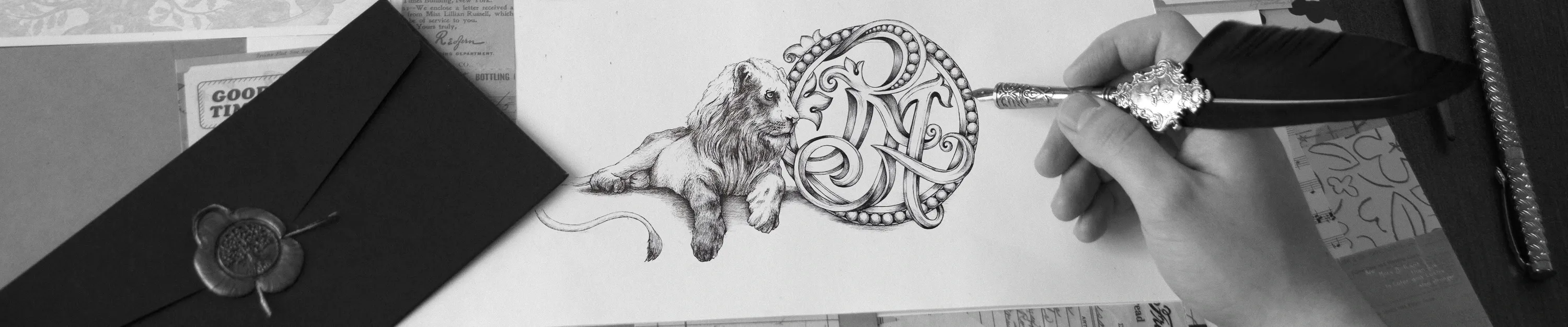 Как сделать монограмму? Разработка монограмм на заказ от геральдической мастерской традиции времен.