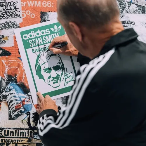 Имя Стен Смит и модель Adidas Stan Smith 