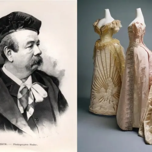 Основатель самого понятия высокой моды, его имя Чарльз Уорт