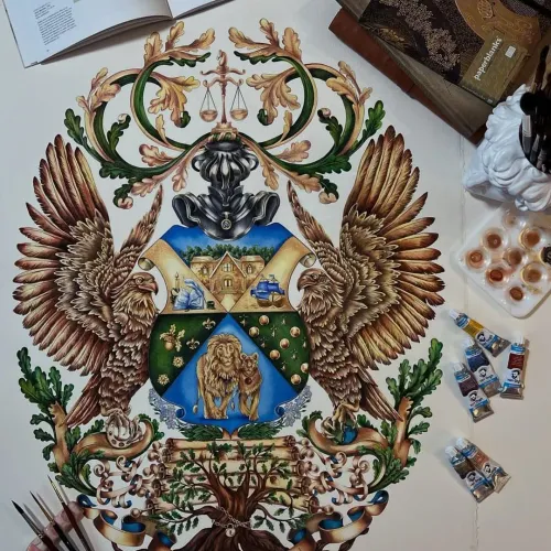 Применение семейного герба в жизни, как пользоваться семейным гербом