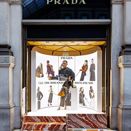 Prada модный дом со своей историей