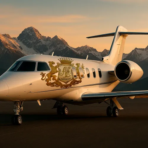 Герб для компании или торговой марки, визуальный символ