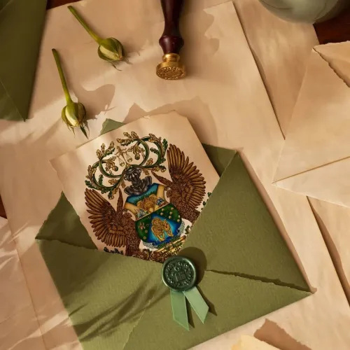 Фамильный герб на заказ, создание семейного символа