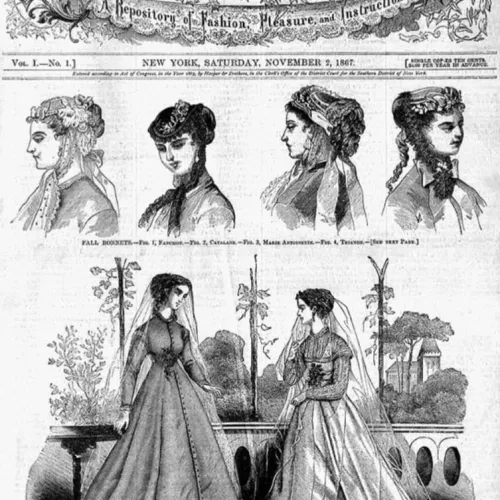 Старейший в мире журнал выходит до сих пор Harper’s Bazaar