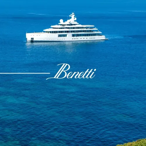 Яхтенный бренд Benetti, модель Luminosity
