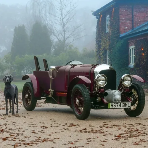 The Bentley automobile brand of Volkswagen AG