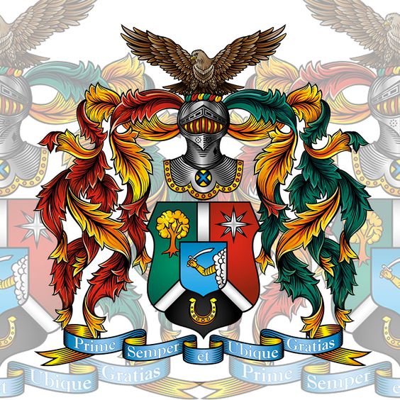 фамильный (семейный, родовой) герб на заказ Стандат категория
