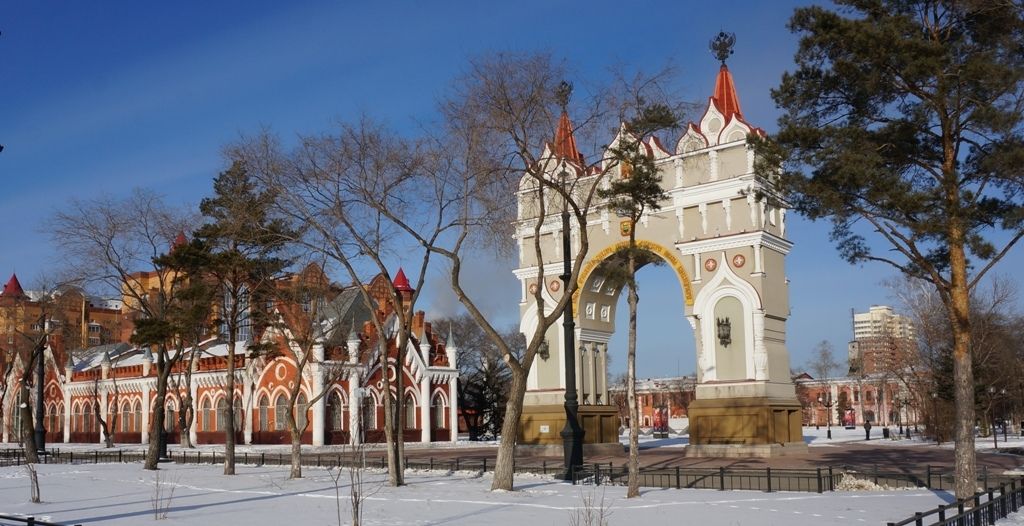 Благовещенск Фото Карта