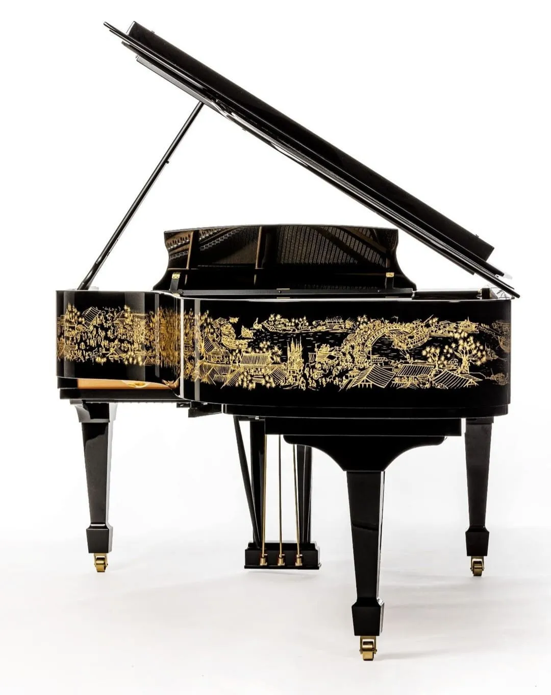 Музыкальные инструменты Steinway and Sons символ качества и произведение искусства