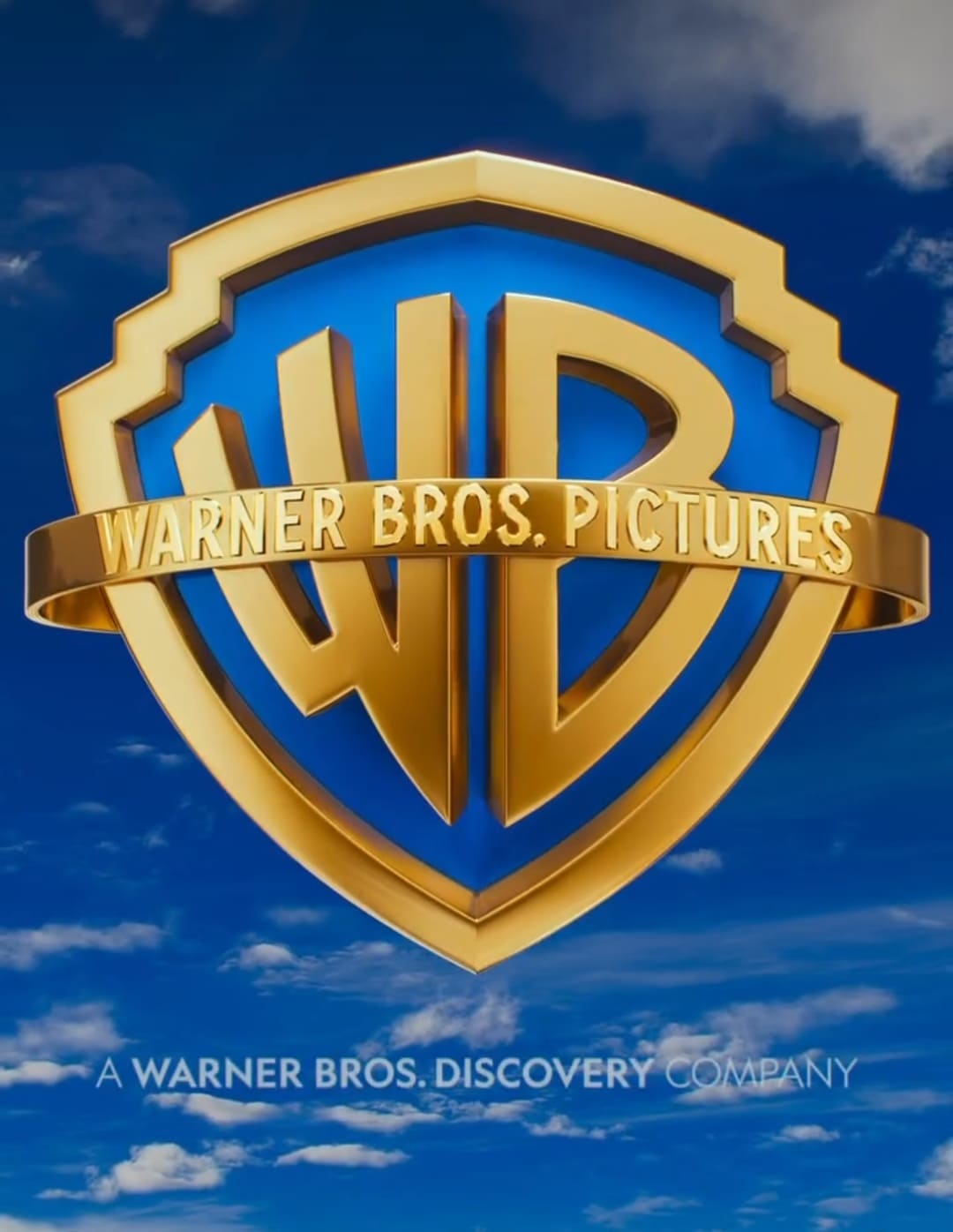 Киностудия Warner Bros., логотип в виде геральдического щита