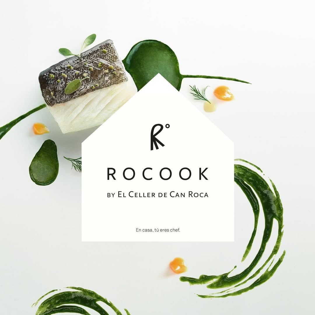 Ресторан в Испании El Celler de Can Roca, семейный бренд в виде монограммы