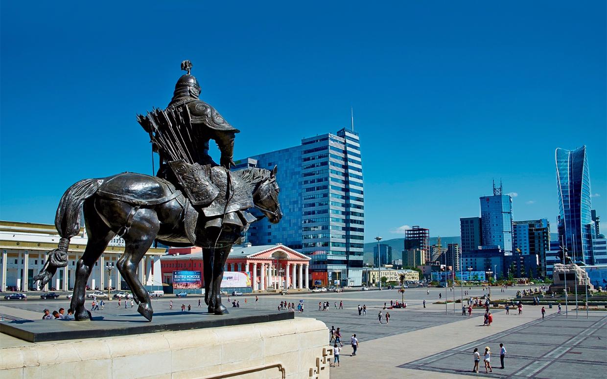 Улан Батор, столица, турист