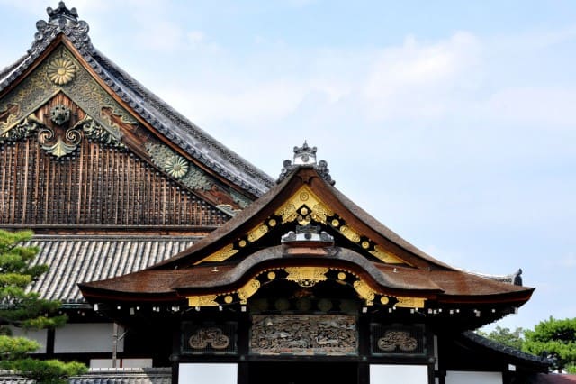 Японская геральдика, Токио, архитектура