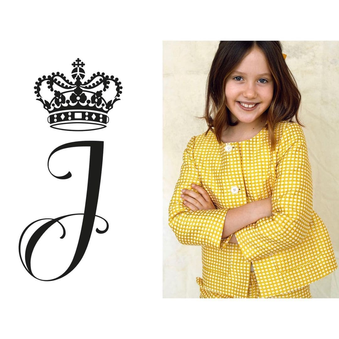 Первый юбилей, десятый день рождения, детская монограмма принцессы Дании